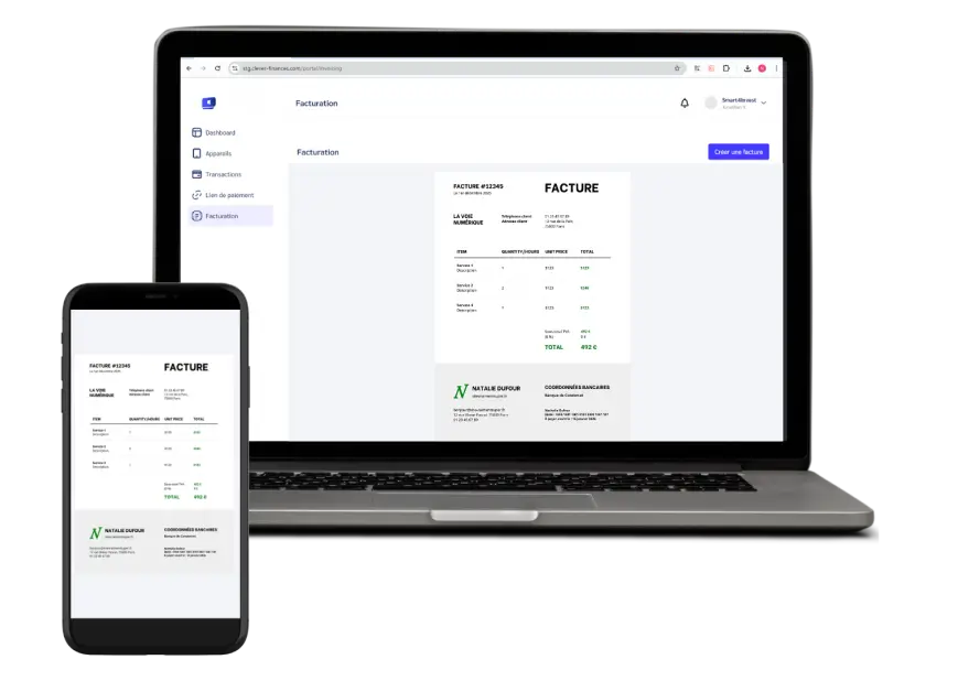Mobile, tablet statistic site