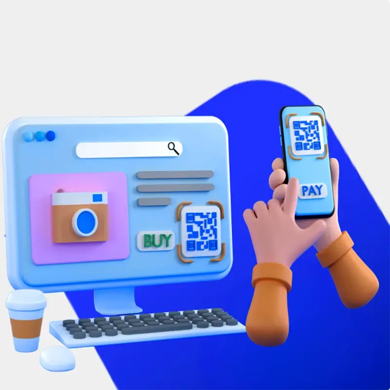 Vérifiez le QR code sur l’ordinateur